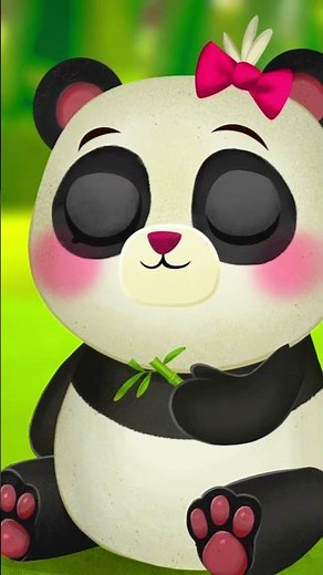 Panda Wanda 🎵 #śpiewanki #piosenkidladzieci #spiewanki #dzieci #przedszkolaki #przedszkole