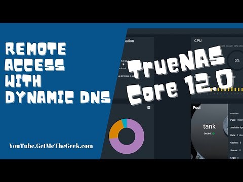 Setup Dynamic DNS on TrueNAS CORE 12