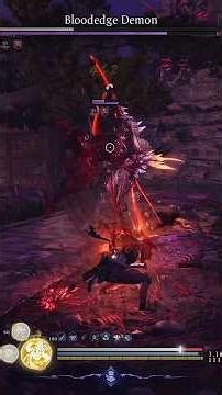 FINALLY Beat The Bloodedge Demon | Nioh 3 #vagrantpistol