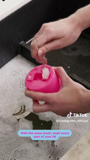 January TLC: Deep Cleaning Guide for Your frankgreen Flip Straw Lid
