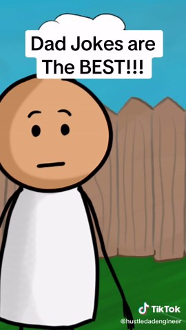 Dad Jokes Are The Best!! #dadjokes #funny #animation #foru #likeandsharern✨ #cartoonme