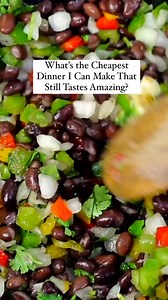 Feeding a family on a budget can feel impossible, but one simple shift changed everything for us: We added at least one vegetarian dinner every week. Our first go-to? Bean burritos. Cheap, customizable, and no one missed the meat. Picky-eater tip: Turn the filling into a quesadilla, it was a hit in our house. 👏 Because the truth is… the cheapest meals can be vegetarian, filling and delicious all at the same time. | My Family Dinner