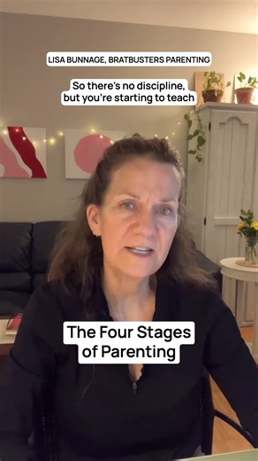 Here’s my take on the four stages of parenting. ▶️ Want to begin your calm leadership journey today? Get the BratBusters Behaviour Board (Plus Toddler Basics) no-cost mini course when you sign up for my newsletter. Ready to dive deeper into parenting like a calm leader? Check out the BratBusters Bootcamp courses. Everything is linked in my bio 🔗 ` ` ` #Discipline #ParentingDiscipline | BratBusters Parenting