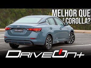 Nissan Sentra Advance 2.0 CVT | Não compre um sedan médio sem antes conhecer esse carro