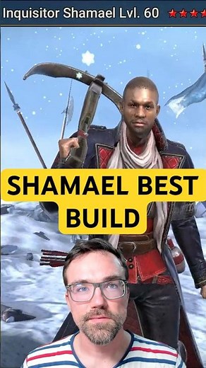 Inquisitor Shamael best build for Hydra in #raidshadowlegends #raidrpg #raid