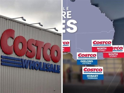 Costco reveals plan for 20 new Australian stores in just five years