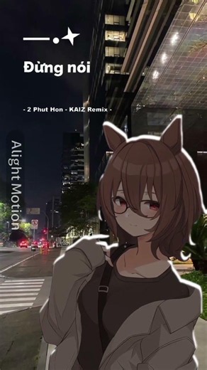 | 🎶2 Phut Hon - KAIZ Remix | #gfxanime #anime #music #viral#shorts