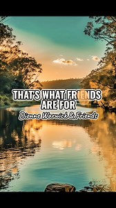 THAT'S WHAT FRIENDS ARE FOR - DIONNE WARWICK & FRIENDS #musicstreaming #lyricvideo #fyp | MoodChange Lyrics