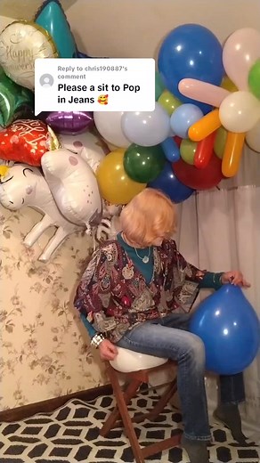 Replying to @chris190887 sit to pop balloon #sitpop #balloonpop