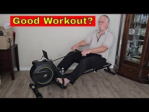 YPOO Rowing Machine for a Full Body Home Workout