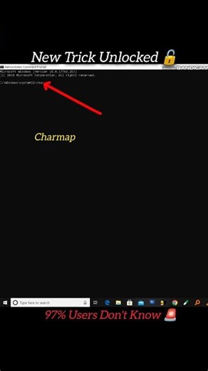 Type Secret Symbols Like a H@cker ⚡ #computertips #shorts #yt