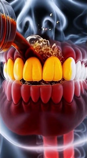 Soda is MELTING your Teeth! 😱🦷 (3D Animation)