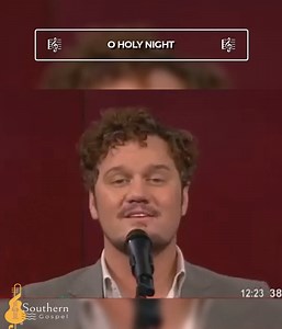 Hymn: O Holy Night [Live] Credits: David Phelps #navidad #Christmas #southerngospel 🙌🙌 | Southern Gospel