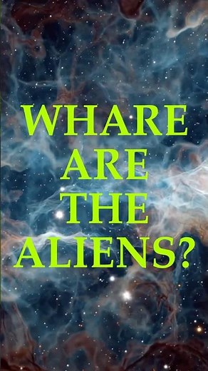 Are We Really Alone in Space?