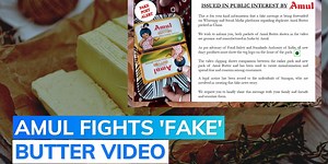 Both butter packs India-made, viral video is fake: Amul on ‘Chinese’ butter claim
