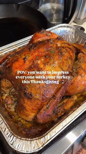 Lemon Garlic Herb Turkey Recipe (Dry Brined)