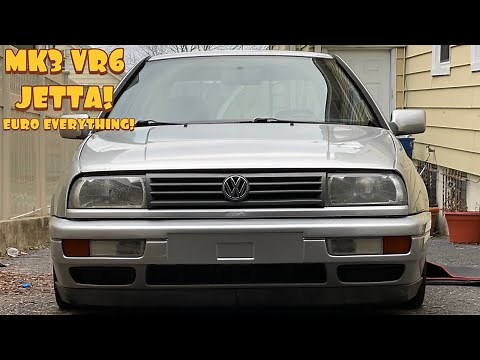 The MK3 Jetta GLX VR6 Is Amazing! Sounds Ridiculous!