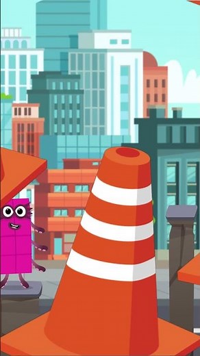 Numberblocks Learn to Count 8 in City Town Magic Run World New Season | Numberblocks Magic Adventure
