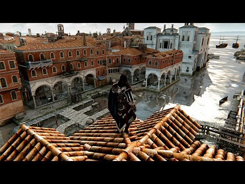 I created a remaster for Assassin's creed II PC with Mod and reshade Venice - 4k