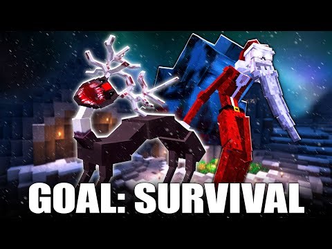 I'm Back! Surviving A Winter Wasteland in Minecraft 🔴 LIVE