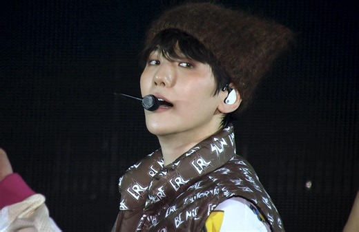 伯贤一巡演唱会DVD收录曲《Betcha》完整版