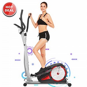 Watch Elliptical Machine, Magnetic Elliptical Exercise Training Machine on Amazon Live