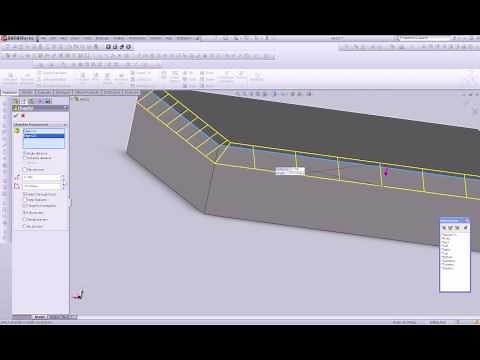 Solidworks Tutorial, Using Features Chamfers and Fillets