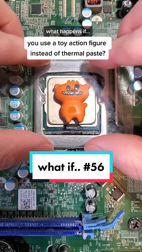 Toy vs. Thermal Paste: PC Building Tips