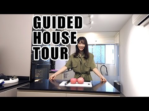 Guided House Tour - Singapore HDB 4-room Resale Reno