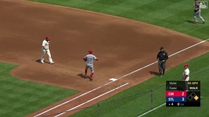 Dietrich's line-drive double play