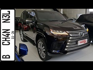 In Depth Tour Lexus LX 600 VIP [J310] - Indonesia