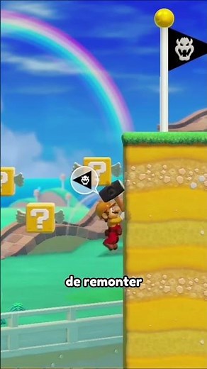 Mario VS 67 blocs mystère #mario #nintendo #gaming #minigames #mariomaker2 #supermario #stumbleguys