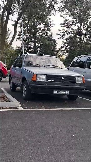 1983 Renault 18 GTS Turbo