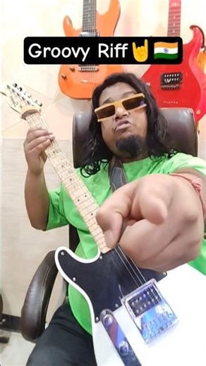 Headbang Groove Guitar Riff🤘🇮🇳