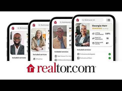 Find the agent to maximize your home sale, based on stats, services, and reviews - Realtor.com