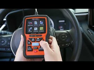 Foxwell NT301 OBD2 Scanner Full OBD2 Functions