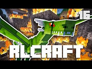 What Is RLCraft Ep. 16 Dragons Are Powerfull