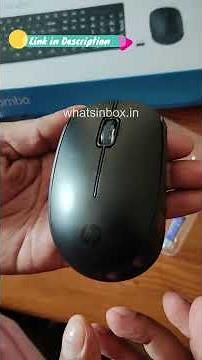 HP CS 10 Wirless Multi Device Keyboard and Mouse Combo Unboxing and Review | Best Wireless Keyboard