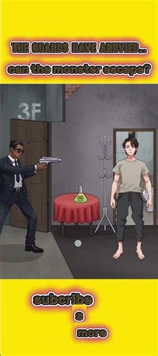 help the alien avoid being detected funney gameplay#trending#shortfeed#