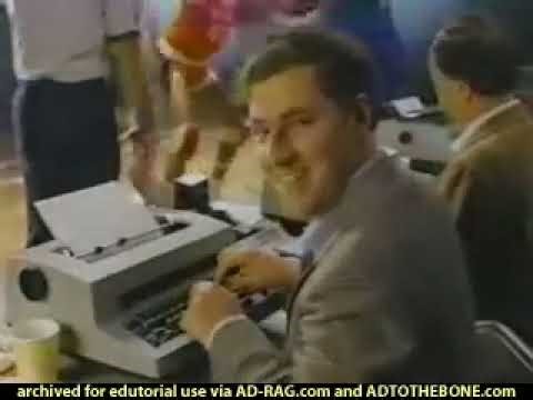 Eric Troyer - IBM We're Your Type 1984