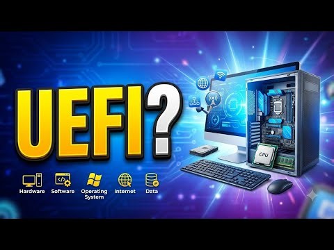What Is UEFI? | UEFI Explained | UEFI vs BIOS | Computer Boot Process