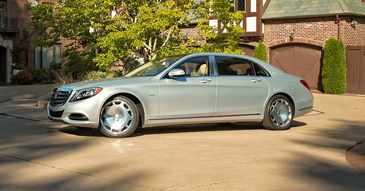 Driven | 2016 Mercedes-Maybach S600