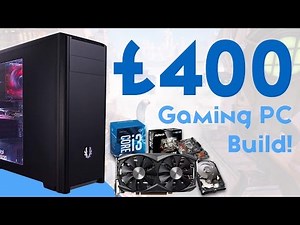 EPIC £400 Gaming PC Build 2016! [1080P 60FPS!]