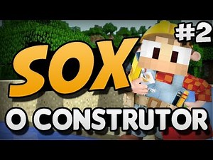 SOX O CONSTRUTOR : MONTANHAS COM VOXEL SNIPER #2 - MINECRAFT