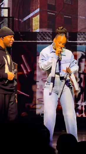 It was a night full of magic! ✨ After performing the finale with the Hell’s Kitchen cast, Alicia Keys surprised the crowd by bringing out Tank for a gorgeous duet of Bonnie Rait’s classic “I Can’t Make You Love Me” and her own hit “Diary.” Tank is starring as Davis through November 30, with Ne-Yo stepping into the role next. | Oprah Daily