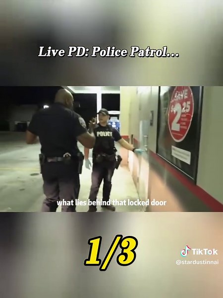 Live PD: Police Patrol... #fyp #tiktok #usa