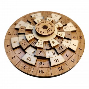 Wooden Puzzle, Safecracker 40 Math Puzzle, Family Games, Puzzle for Adults, Board Game, Brain Teaser Puzzle, Boyfriend Gift, Logic Puzzle - Etsy