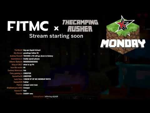 FitMC: Minecraft Mondays Week 7 [VOD ARCHIVE]
