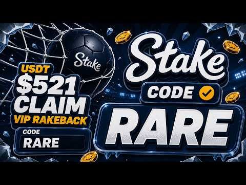 Stake referral code RARE for EXCLUSIVE VIP BENEFITS BONUS on Stake in 2026 (review)