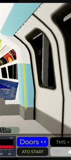 Jubilee Line approaching Waterloo with ATO